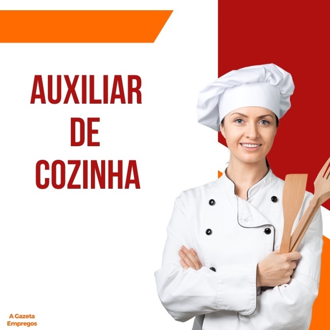 Auxiliar de cozinha