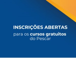 Inscrições abertas para turmas do Projeto Pescar; Unidade Midea Carrier | Desenvolvimento Pessoal e Cidadão Para o Mundo do Trabalho -  Parceria com Senai