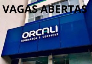 ORCALI COM PROCESSO SELETIVO PARA 52 VAGAS