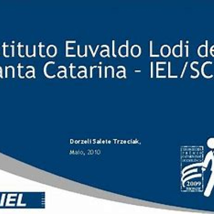  Instituto Euvaldo Lodi ANUNCIA 96 VAGAS NA CIDADE DE FLORIANÓPOLIS