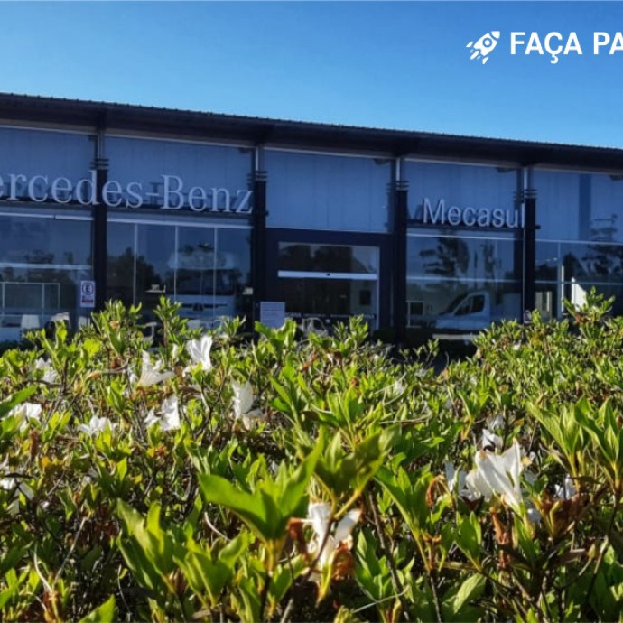 Venha fazer parte do time Mecasul - Mercedes Benz! Estamos com vaga aberta para Caxias do Sul