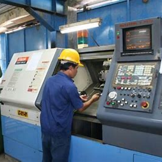 Programador de Máquina CNC