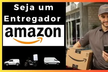 AMAZON CONTRATA ENTREGADORES 