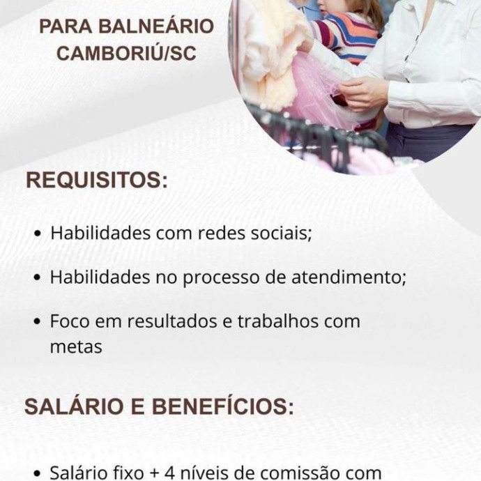 Mania dos Brinquedos Contrata