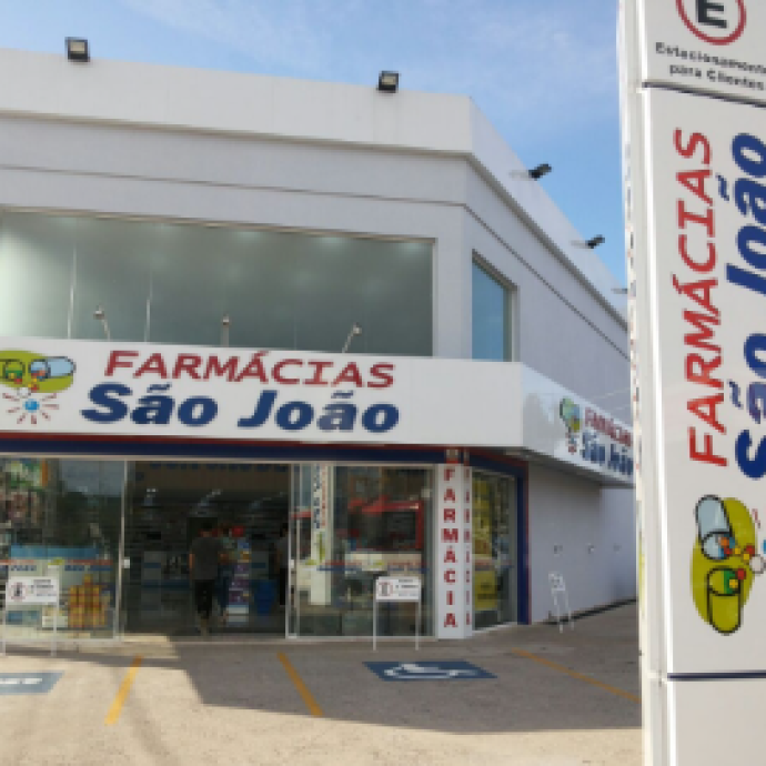 VAGAS NA FARMÁCIA SÃO JOÃO - SELEÇÃO PRESENCIAL 17/06 (quarta-feira) – 9h às 17h