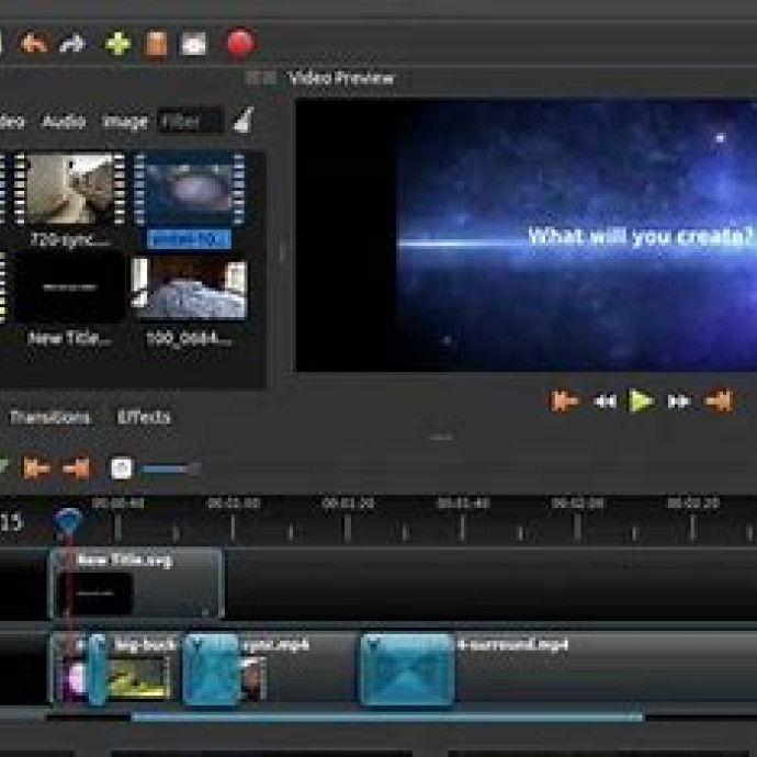 Editor de Vídeos