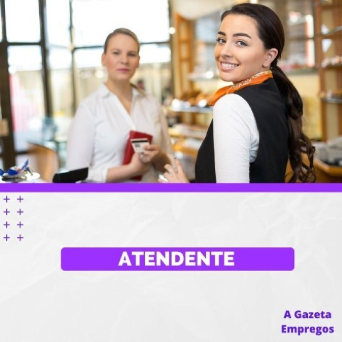 Leban Culinária Árabe contrata Atendente/Caixa