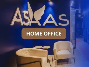 GRUPO ASAAS ESTÁ COM 25 VAGAS EM HOME