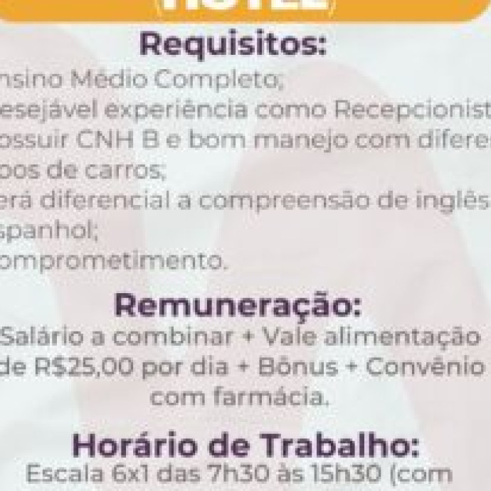 Recepcionista (Hotel)