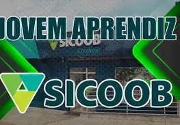 SICOOB ABRE VAGA PARA JOVEM APRENDIZ