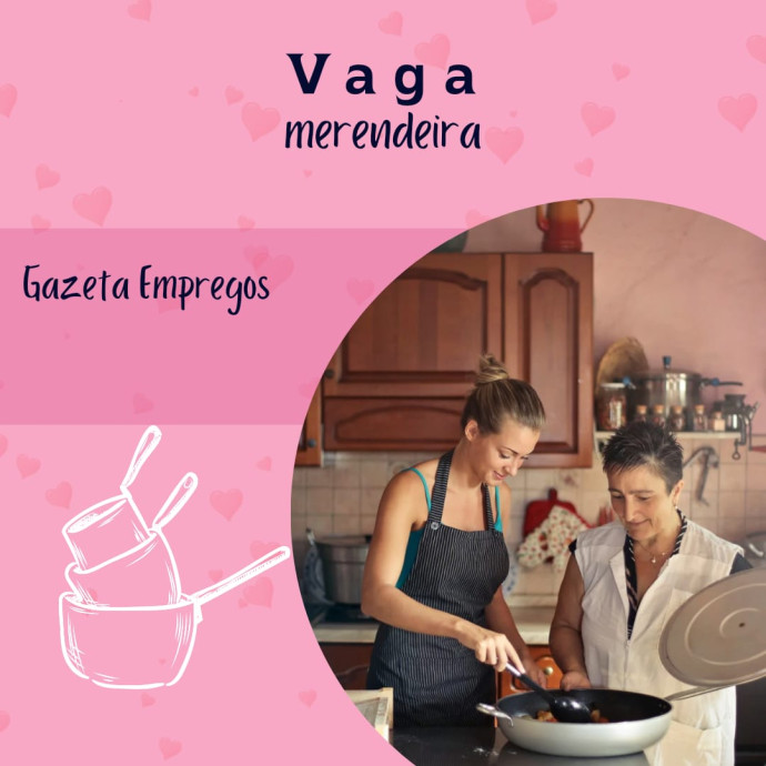 COZINHEIRA ESCOLAR