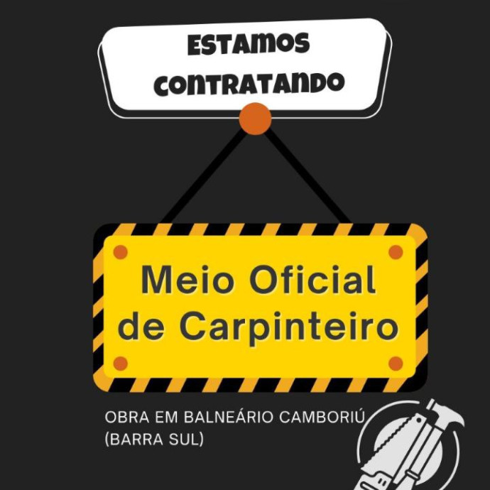 Marqhouse - Meio Oficial de Carpinteiro