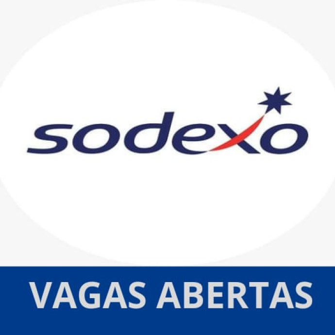 SODEXO ABRE NOVAS VAGAS EM BLUMENAU