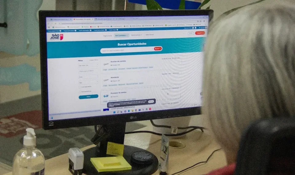São José lança plataforma gratuita com vagas de emprego e cursos de qualificação; Veja como usar