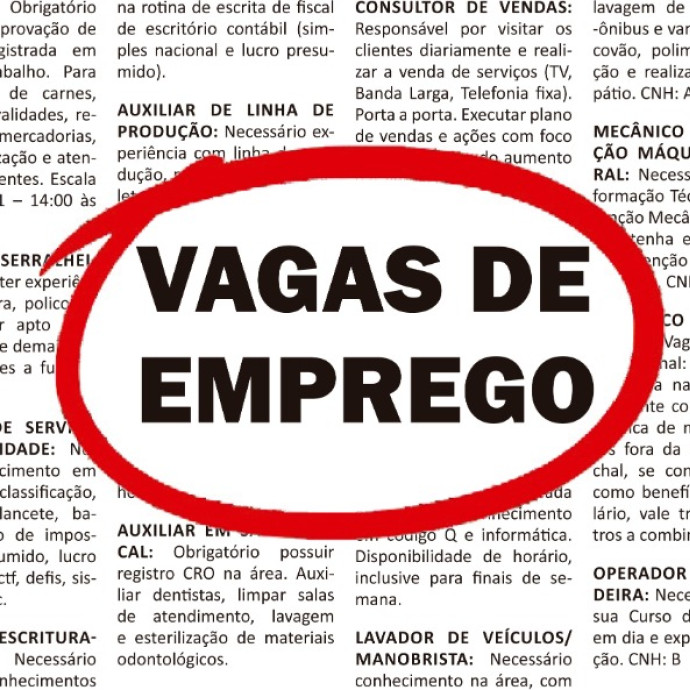 BLUTEXTIL COM VAGAS ABERTAS