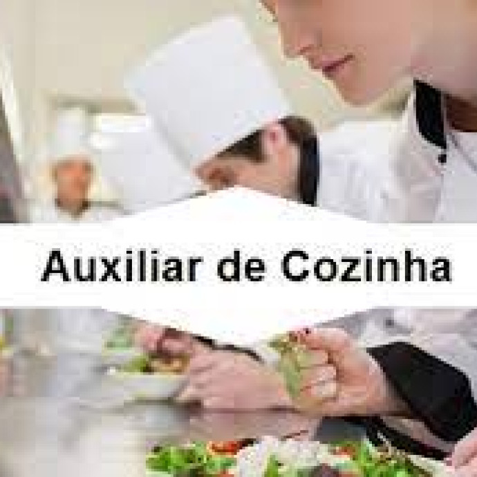 AUXILIAR DE COZINHA - 5 VAGAS QUE NÃO EXIGEM EXPERIENCIA - SEGUNDA A SEXTA - 2°, 3° TURNOS E GERAL