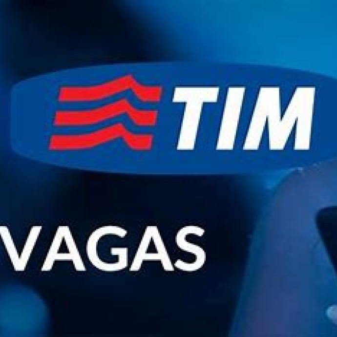 TIM Brasil ABRE VAGAS COM OU SEM EXPERIÊNCIA PARA FLORIPA E SÃO JOSÉ