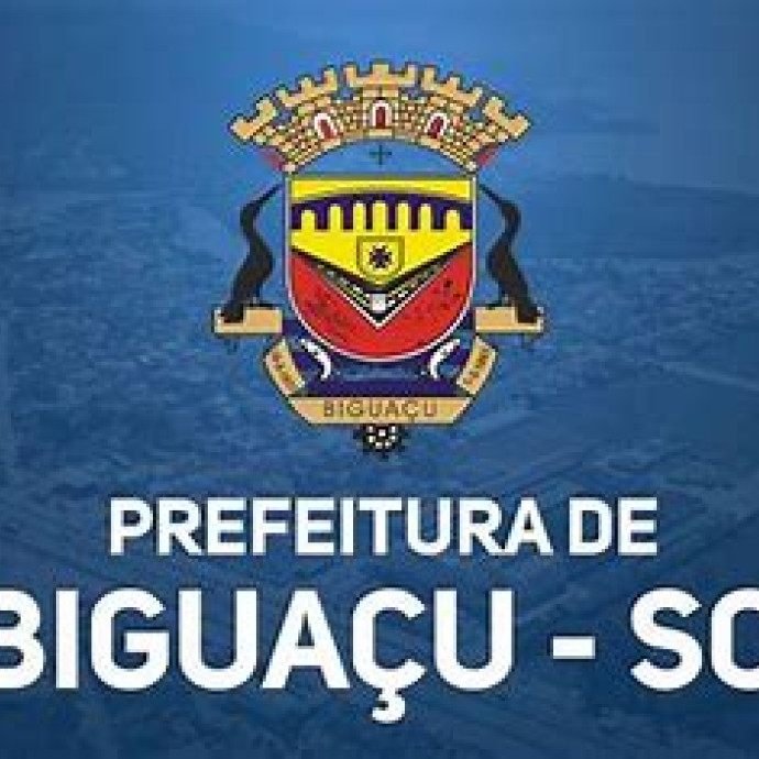 Biguaçu abre processo seletivo com salários de até R$ 5,5 mil