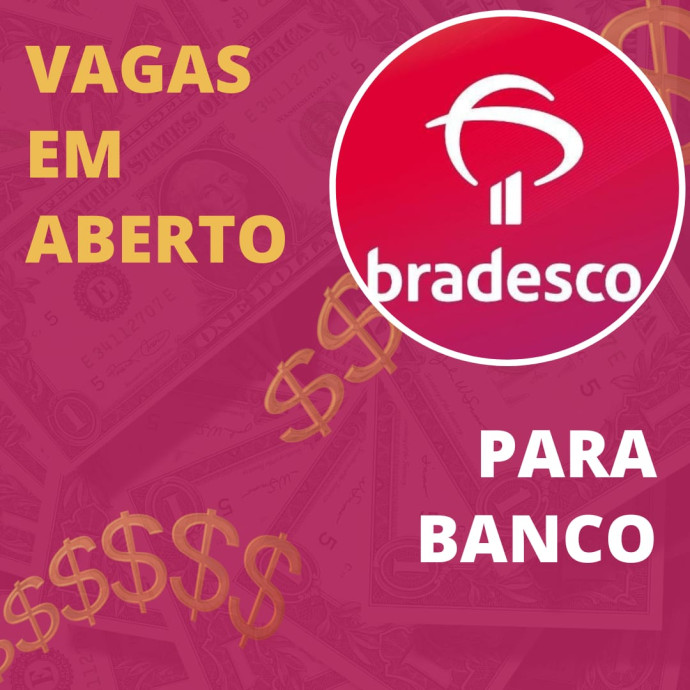 BRADESCO CONTRATA AGENTE DE NEGÓCIOS