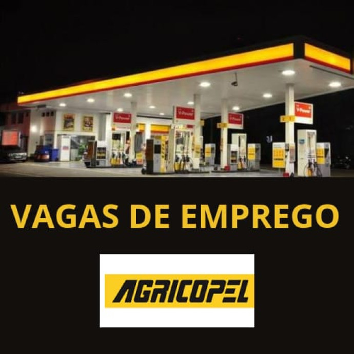 AGRICOPEL COM VAGAS ABERTAS EM BLUMENAU E REGIAO