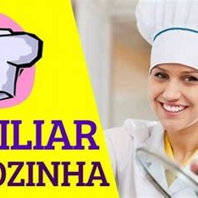 VAGA PARA AUXILIAR DE COZINHA - TURNO NOTURNO (FLORIPA)