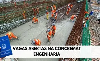 CONCREMAT ABRE PROCESSO SELETIVO