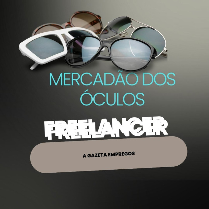 FREE NO MERCADÃO DOS ÓCULOS
