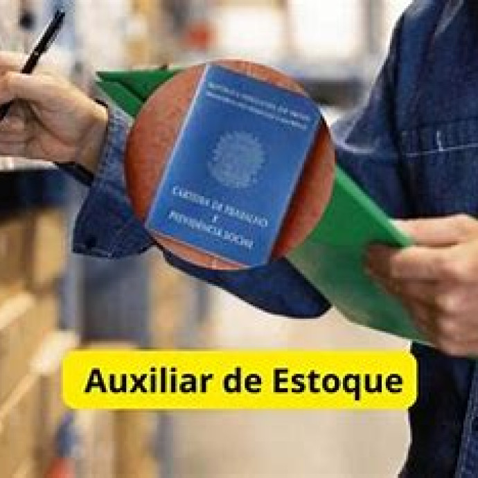 Auxiliar de Estoque (a)_04 VAGAS