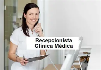 CLINICA MEDICA ARTE EM PELE CONTRATA RECEPCIONISTA