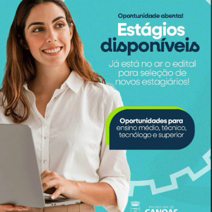 ESTÁGIOS NA PREF. DE CANOAS
