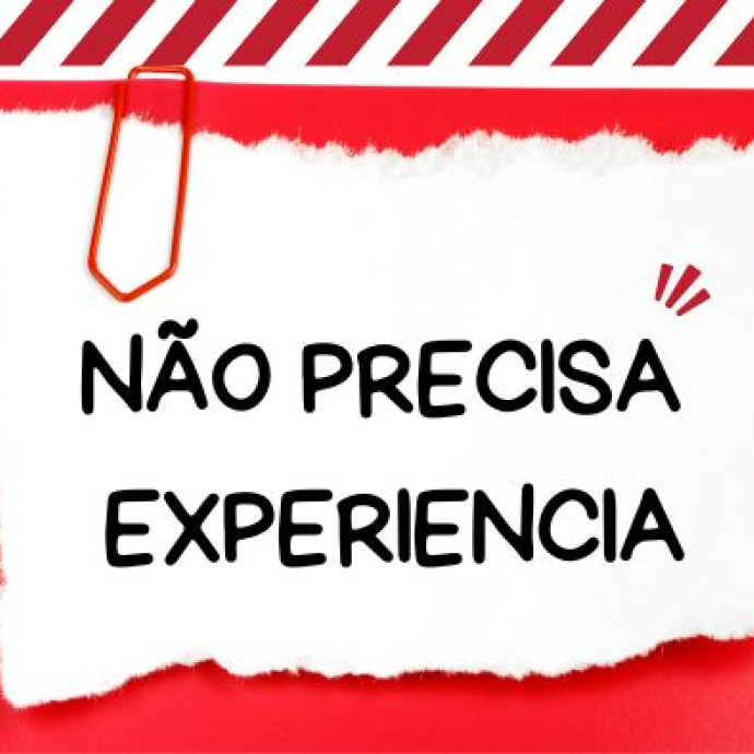 Auxiliar Técnico - Não é necessario experiencia