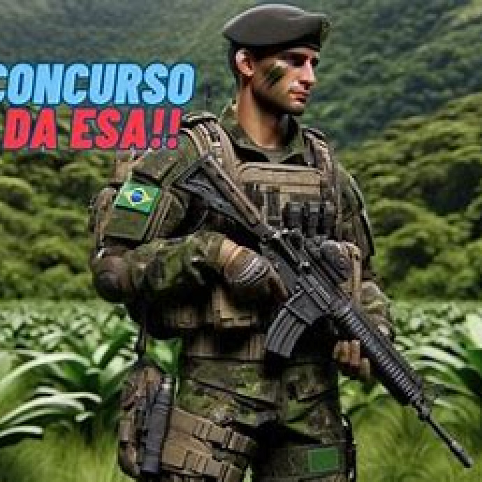 Concurso Exército 2025 — ESA_ENSINO MÉDIO