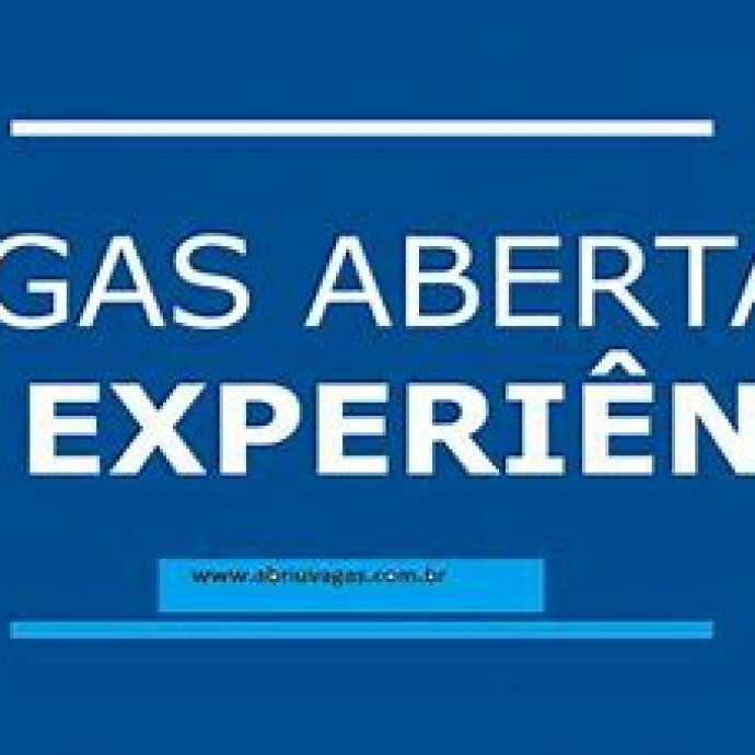 + DE 20 VAGAS COMO ATENDENTE_NÃO EXIGE EXPERIÊNCIA
