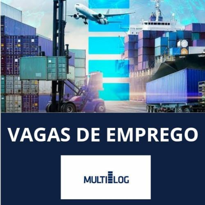 🎯VAGA OPERADOR DE EMPILHADEIRA PP - MULTILOG💙