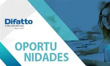 Difatto Contabilidade ANUNCIA VAGA PARA: ASSISTENTE FISCAL E AUX FISCAL