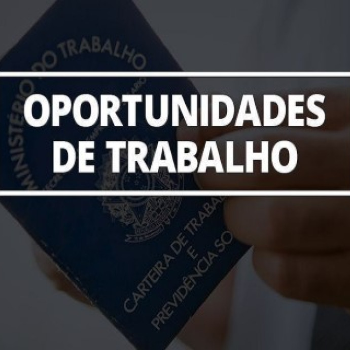 150 vagas operacionais em aberto 