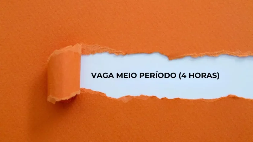 Auxiliar de Vendas – 4h