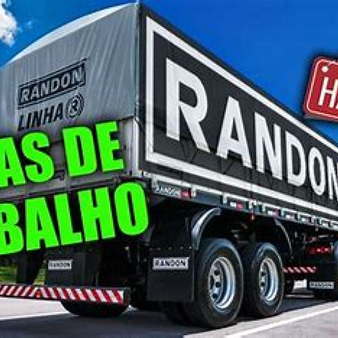 RANDON ABRE 75 VAGAS_ALGUMAS NÃO EXIGEM EXPERIêNCIA