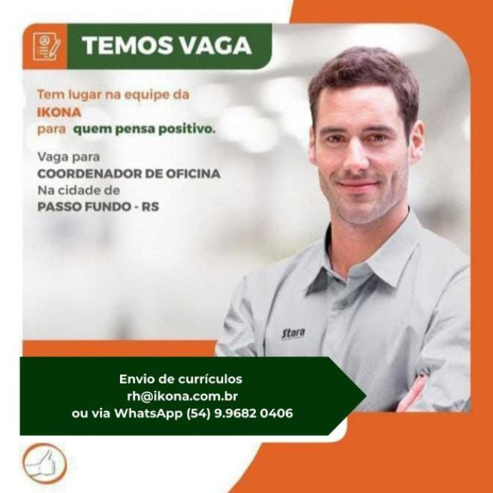 Coordenador de oficina