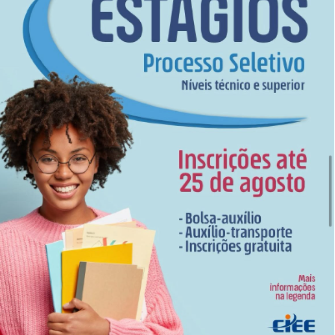 Estágios na Prefeitura! A Prefeitura, em parceria com o CIEE-RS, abriu inscrições para estágios em 35 cursos de nível técnico e superior.