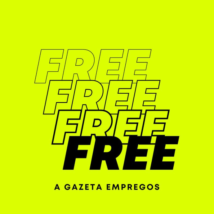 FREELANCER_VÁRIAS VAGAS EM ABERTO