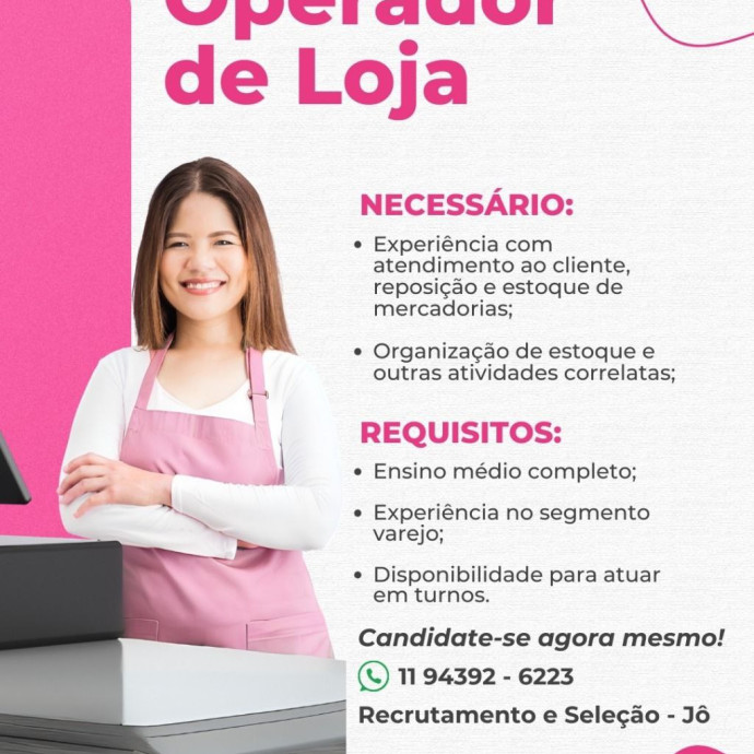 Operador de Loja
