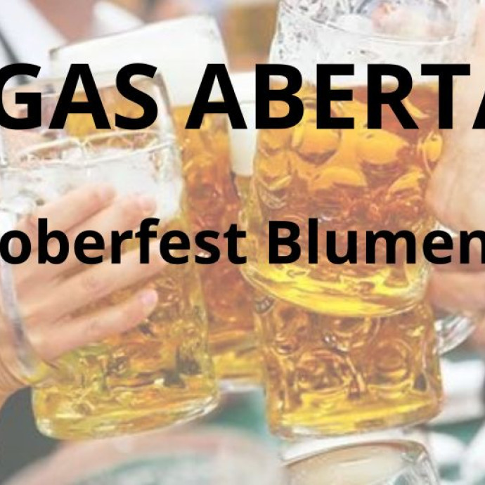Oktoberfest Blumenau abre mais de 600 vagas temporárias em segurança, monitoramento, limpeza e operação de máquinas  e vagas para caixa , atendente e bilheteiro seguem com inscrições abertas