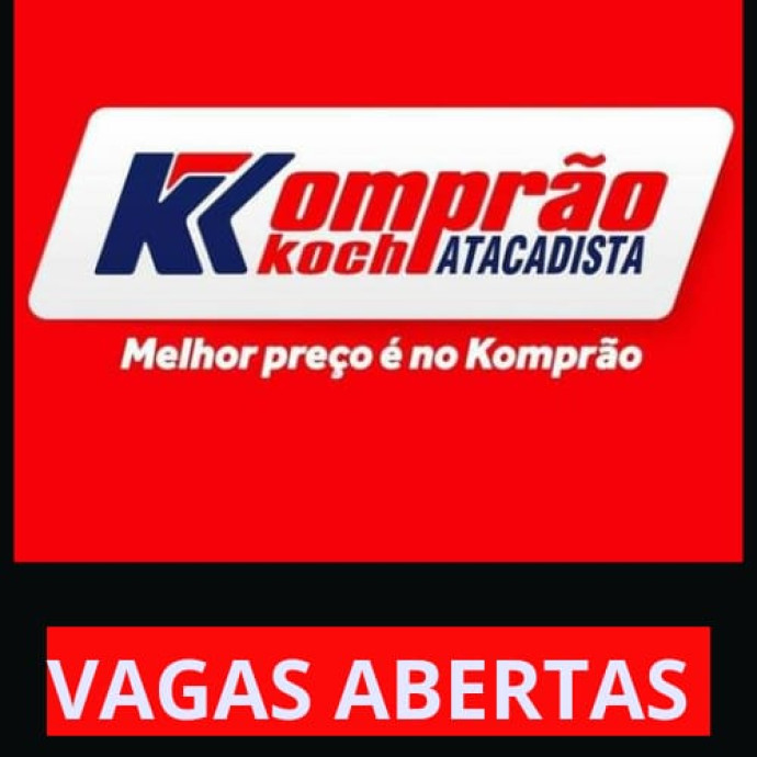 Komprão Koch - Abre Vagas para todas as Regiões de Santa Catarina,  Confira e Candidata-se