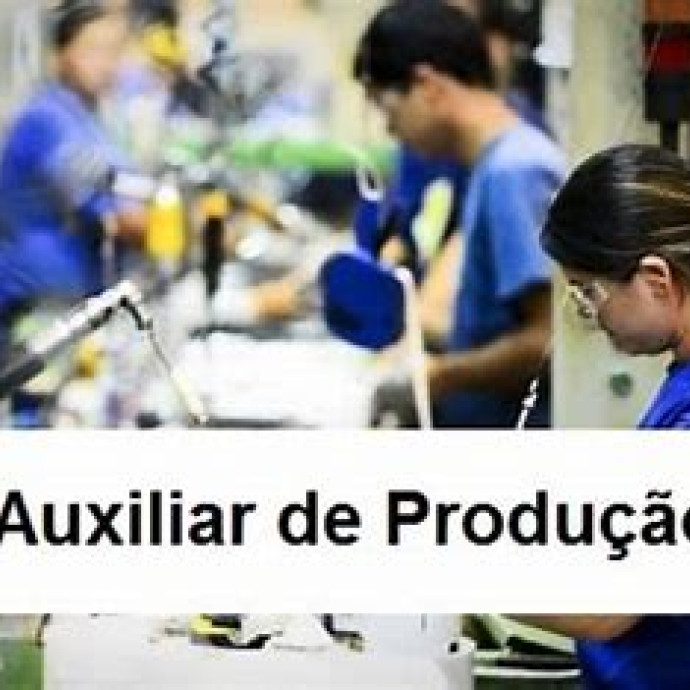 Auxiliar de Produção