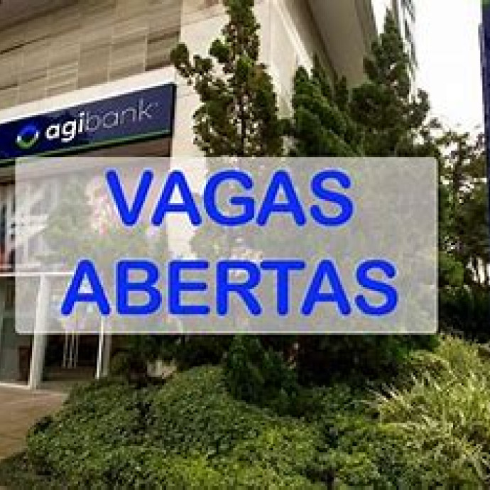 AGIBANK ABRE VAGA EM CXS E FARROPILHA