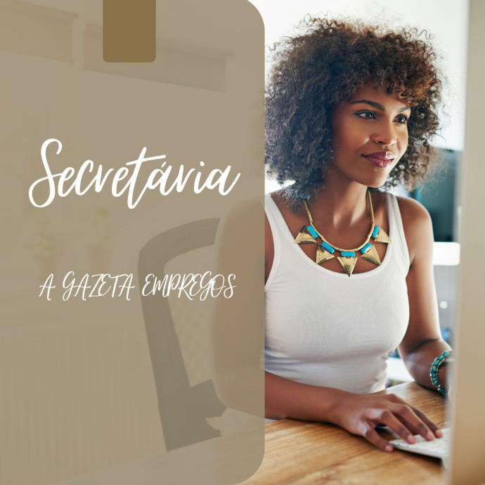 SECRETÁRIA_R$ 2.300,00+AMPLOS BENEFÍCIOS