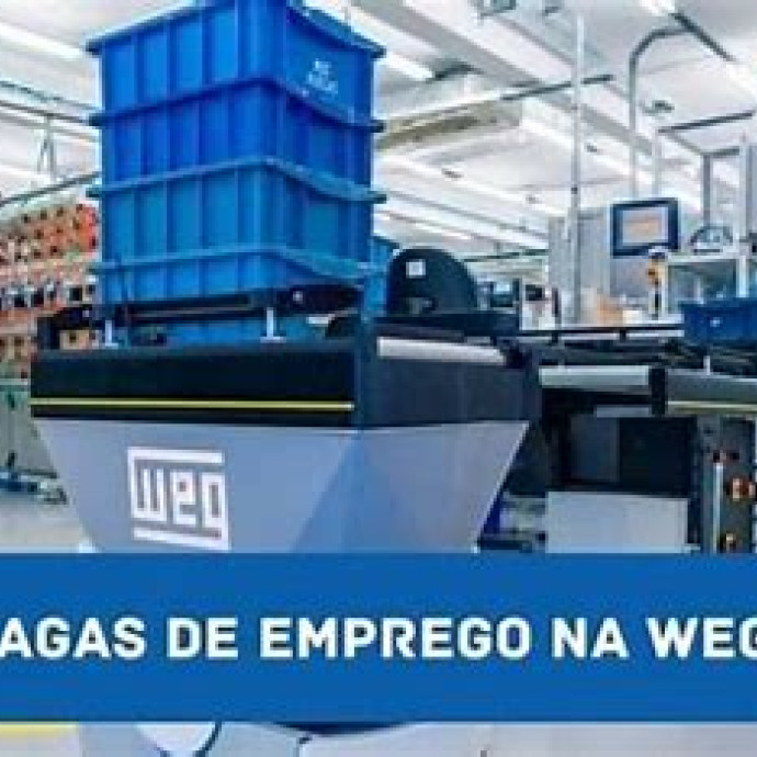 WEG_EMPRESA MULTINACIONAL ABRE NOVAS VAGAS