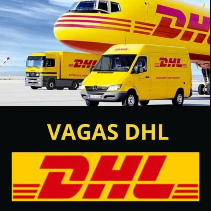DHL VAGAS ABERTAS PARA ITAJAÍ, CONFIRA E CANDIDATA-SE