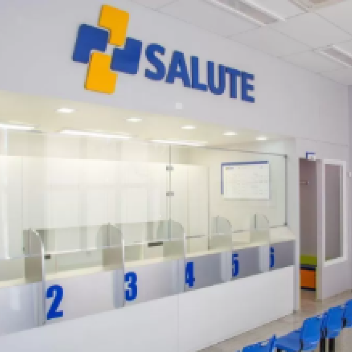 ESTÁGIO RECEPÇÃO NA SALUTE
